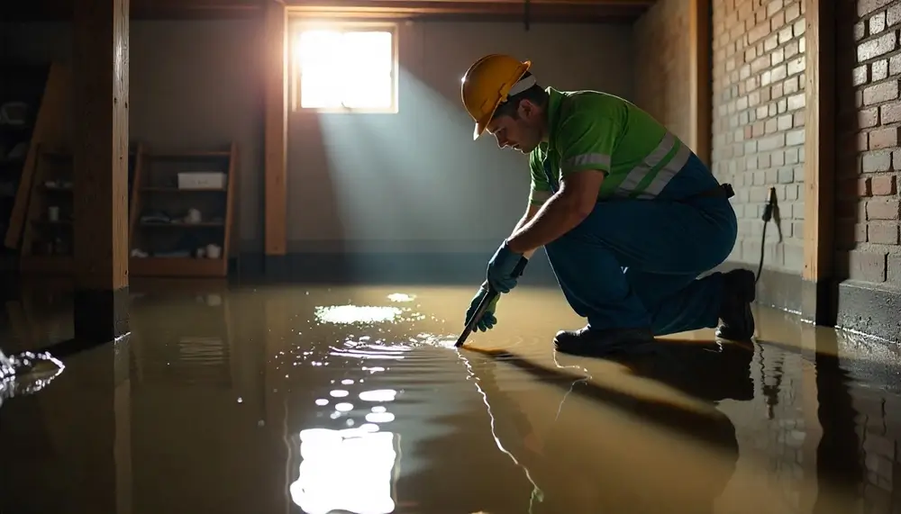 Professional water damage restoration services in Heflin, AL